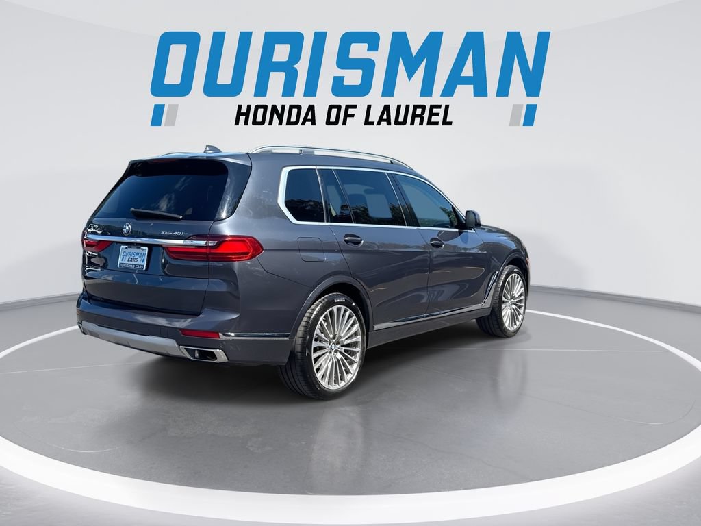 Used 2021 BMW X7 xDrive40i w/ Executive Package AWD/4WD image 8