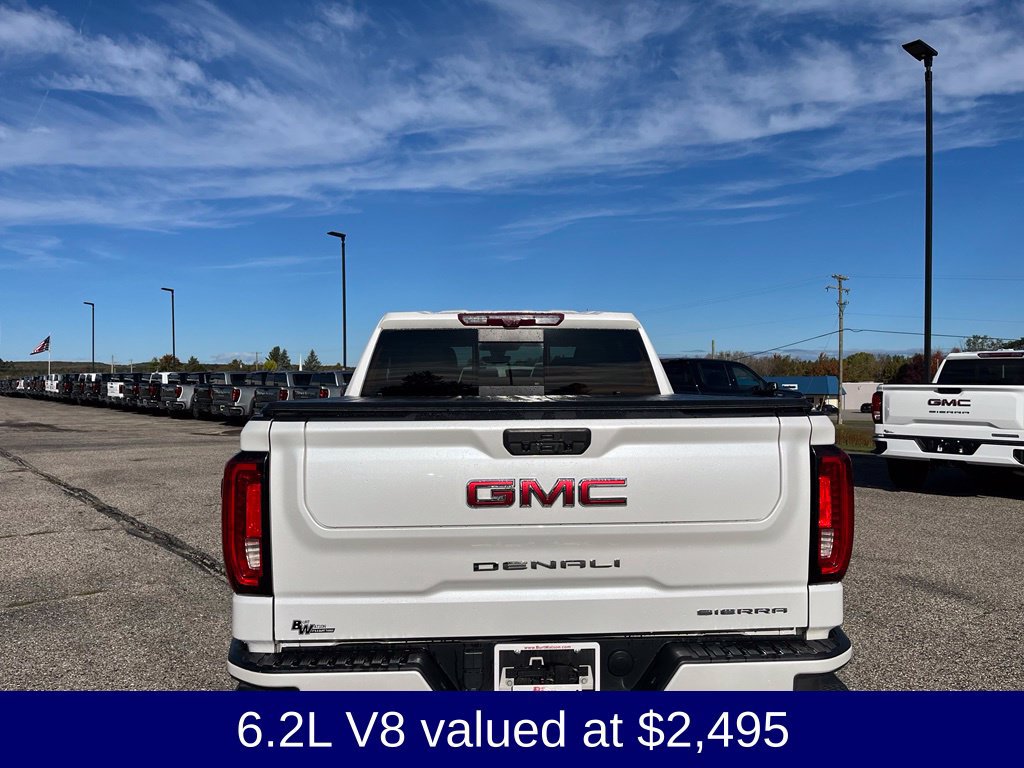 Used 2020 GMC Sierra 1500 Denali w/ Denali Ultimate Package AWD/4WD image 4