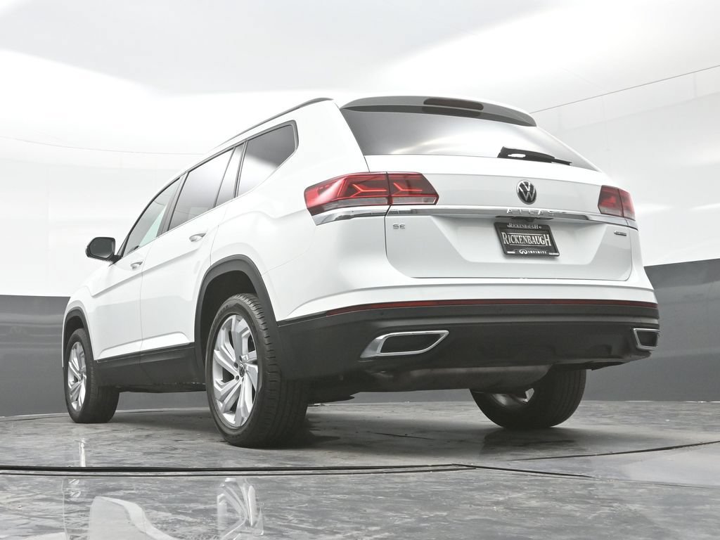 Used 2023 Volkswagen Atlas SE w/ Panoramic Sunroof Package AWD/4WD image 35