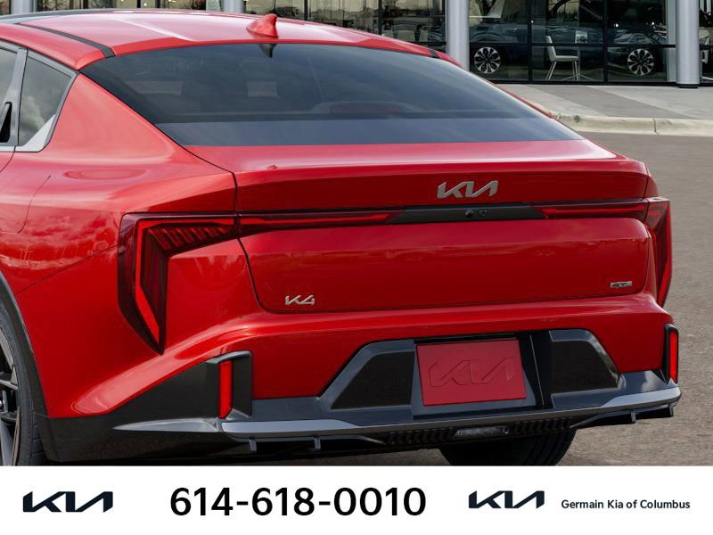 New 2026 Kia K4 GT-Line w/ GT-Line Sunroof Package image 16