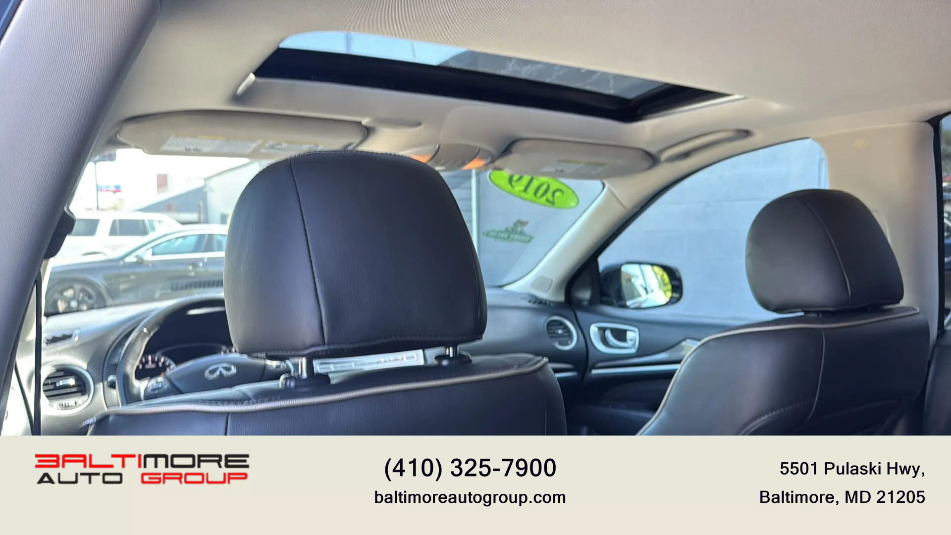 Used 2019 INFINITI QX60 Luxe w/ Essential Package image 33