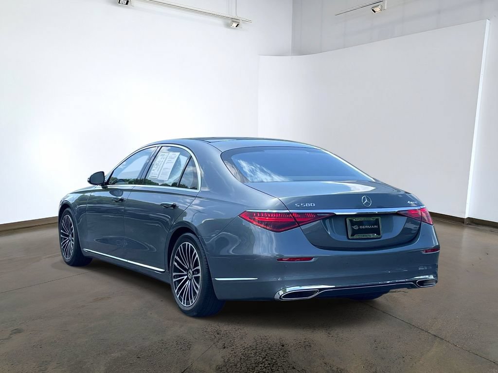 Used 2022 Mercedes-Benz S 580 4MATIC Sedan image 6