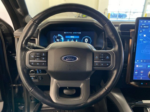 Used 2023 Ford F150 Lightning Lariat w/ Tow Technology Package image 19