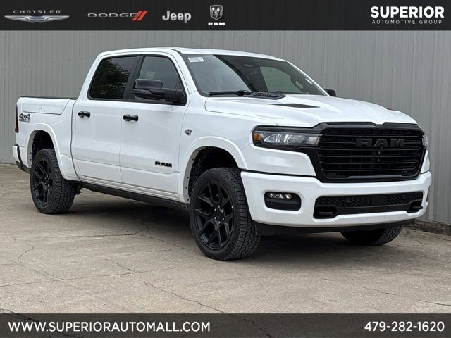 New 2026 RAM 1500 Laramie w/ Night Edition