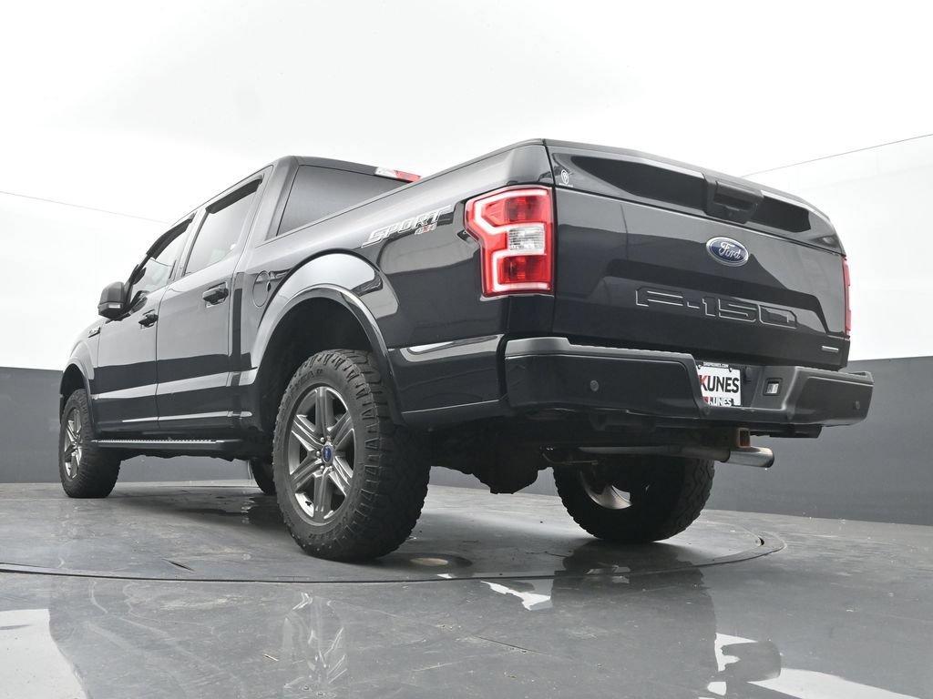 Used 2020 Ford F150 XLT w/ Equipment Group 302A Luxury AWD/4WD image 47