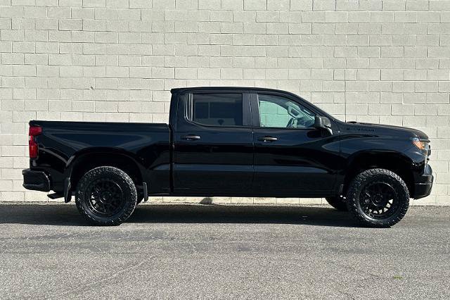 New 2026 Chevrolet Silverado 1500 Custom w/ LPO, Dark Essentials Package RWD image 3