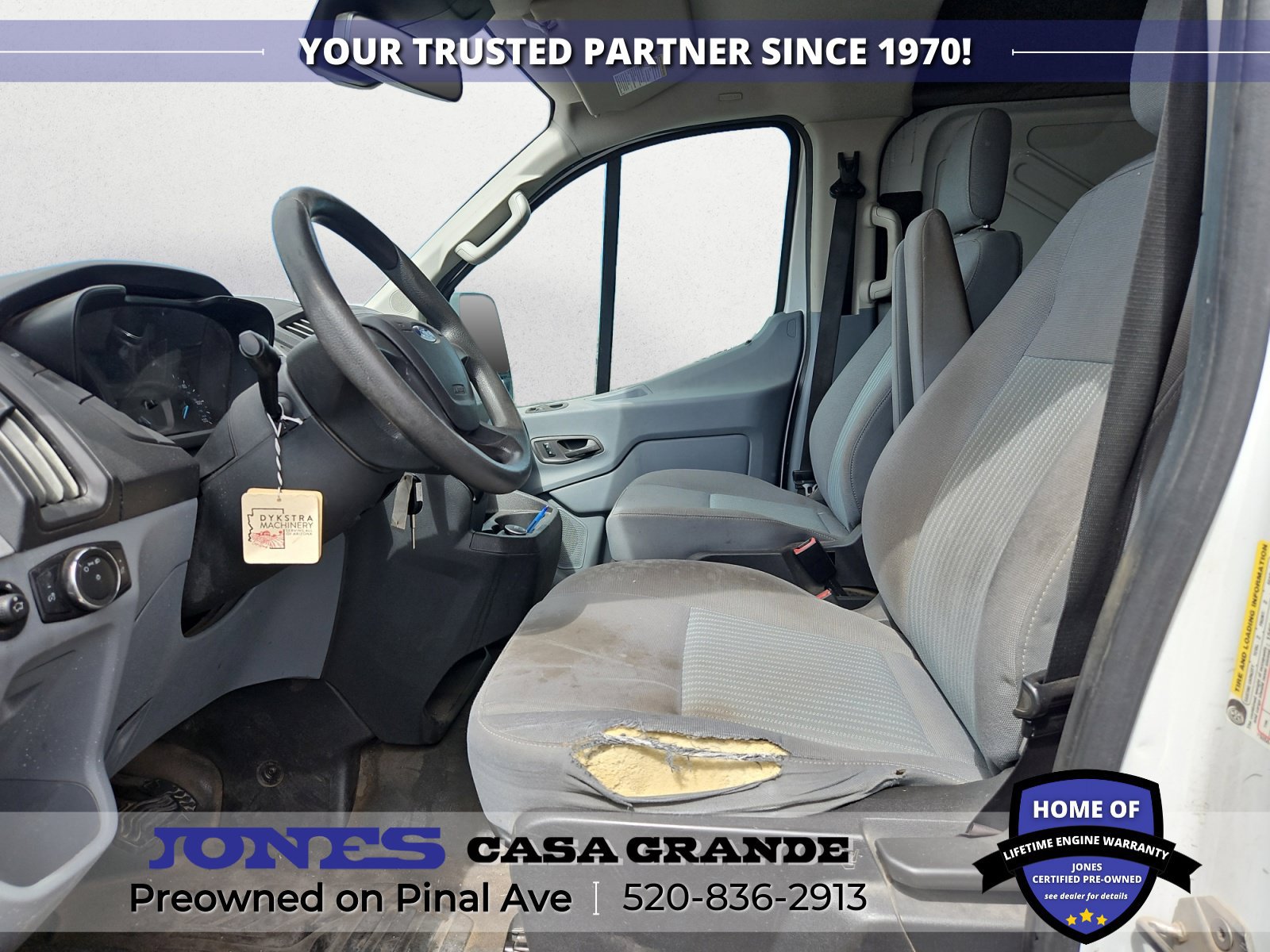 Used 2018 Ford Transit 150 148 Low Roof RWD image 8