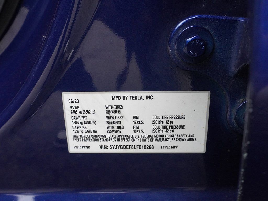 Used 2020 Tesla Model Y Performance image 54