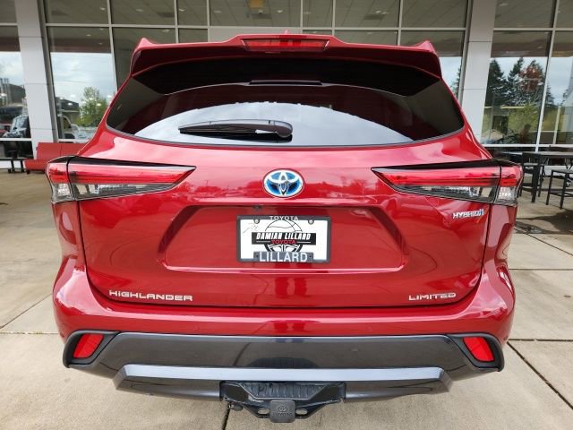 Used 2022 Toyota Highlander Limited AWD/4WD image 10