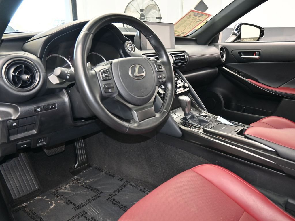 Used 2024 Lexus IS 300 w/ Comfort Package RWD image 14