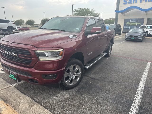 Used 2021 RAM 1500 Lone Star image 2
