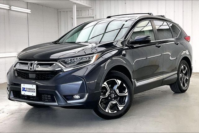 Certified 2017 Honda CR-V Touring image 2