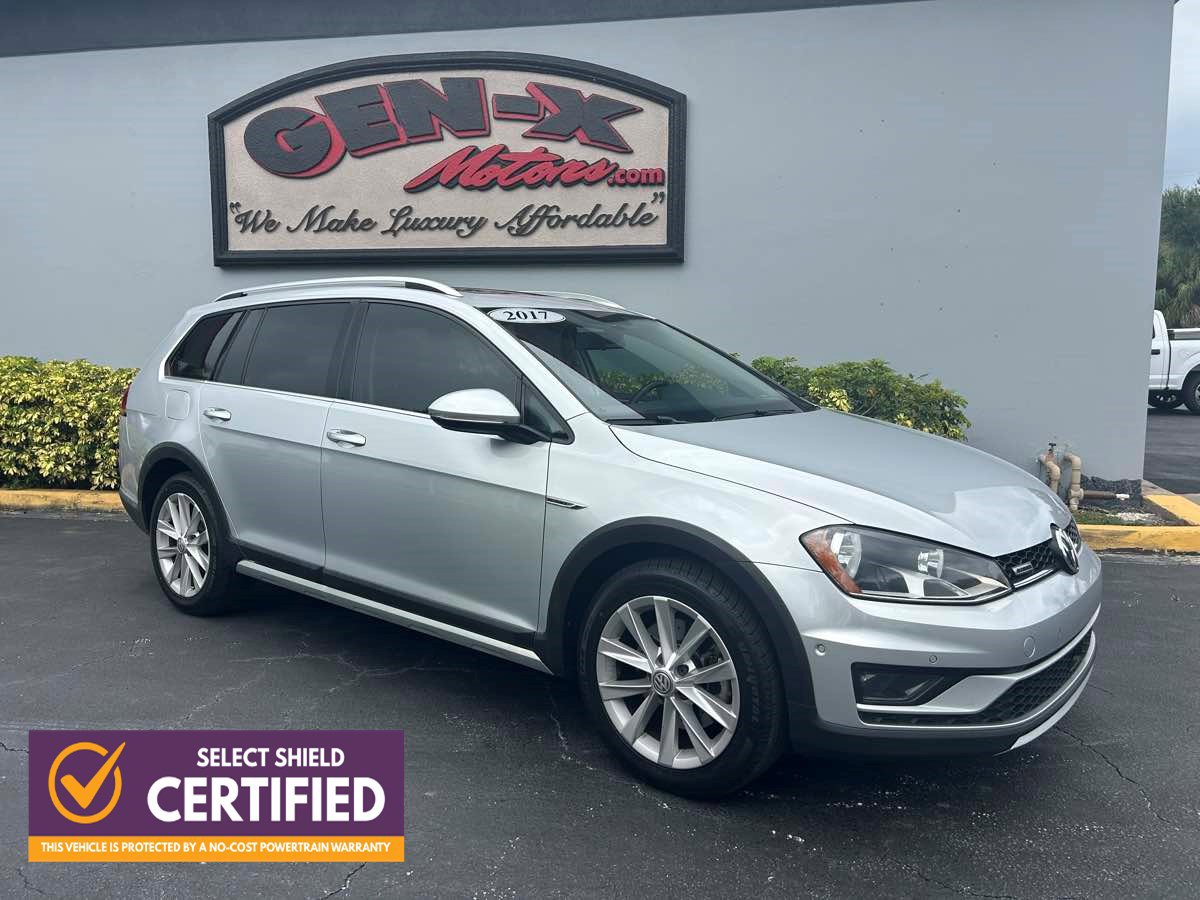 Used 2017 Volkswagen Golf Alltrack SE
