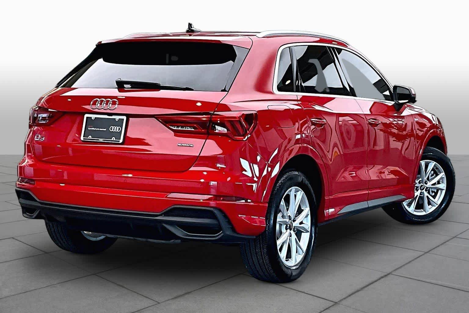 Certified 2025 Audi Q3 2.0T Premium Plus w/ Premium Plus Package AWD/4WD image 13