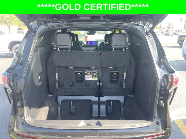 Certified 2025 Toyota Sienna Platinum AWD/4WD image 35