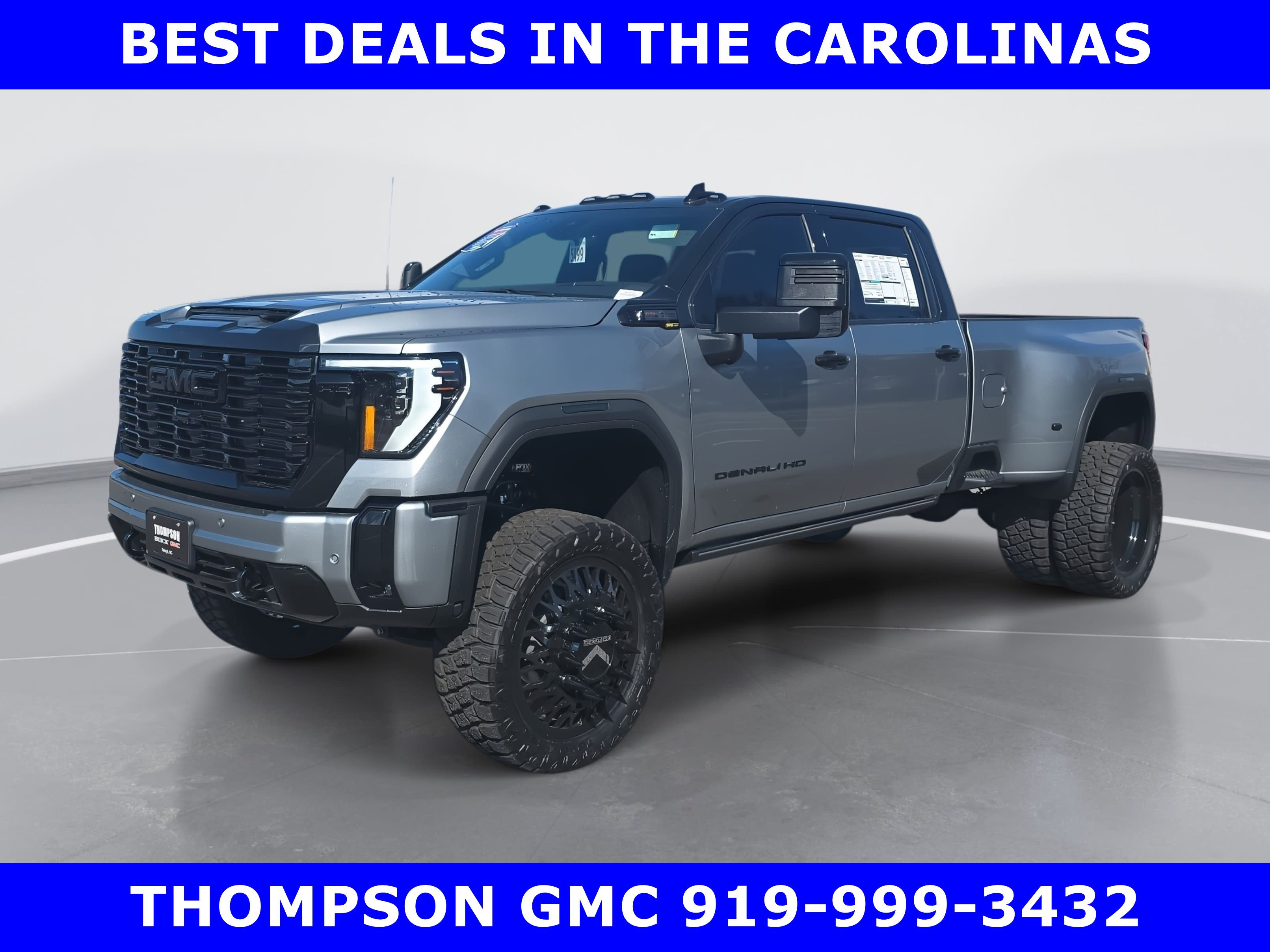 New 2026 GMC Sierra 3500 Denali w/ Denali Reserve Package image 7