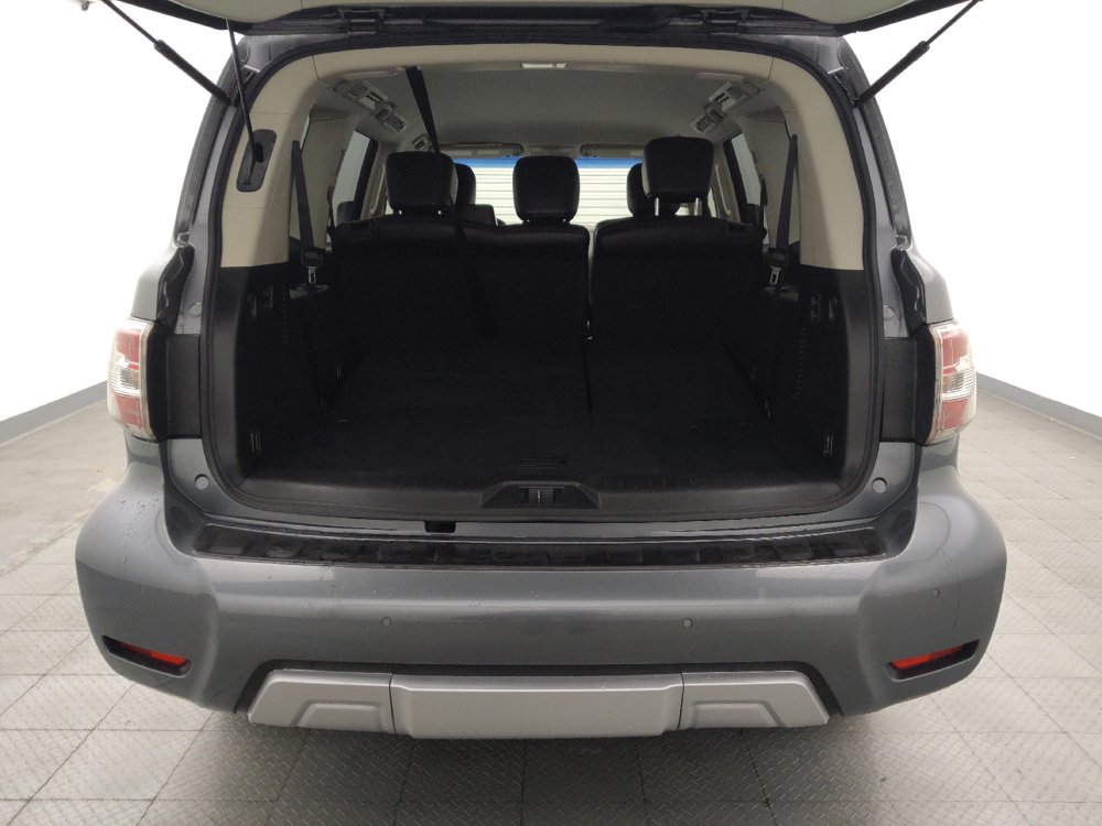 Used 2017 Nissan Armada SL w/ Interior Lighting Package RWD image 29