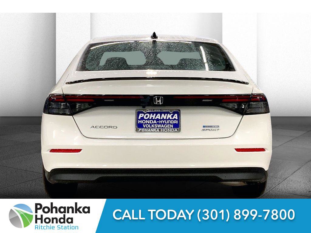 Used 2025 Honda Accord Sport image 4