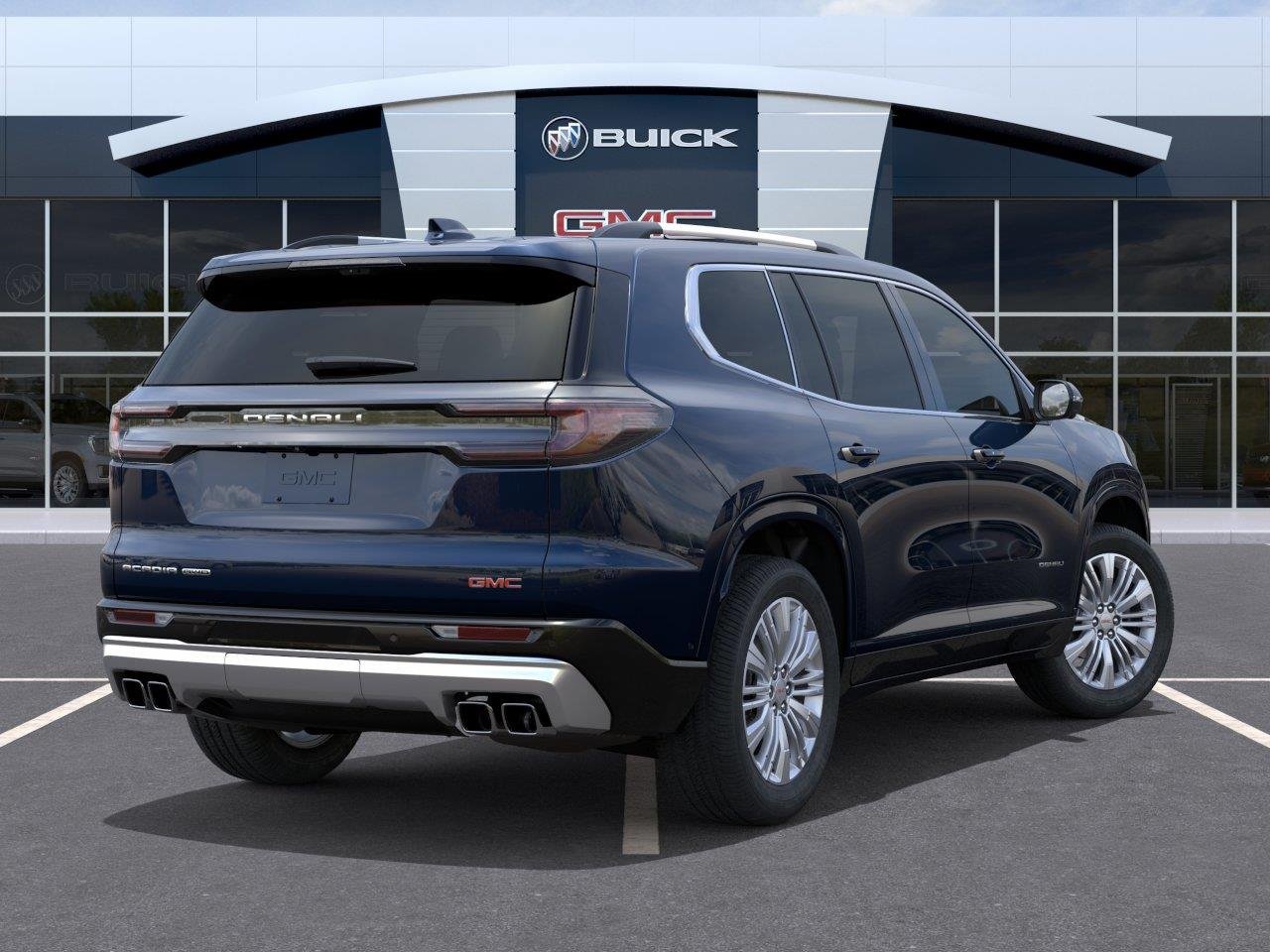 New 2027 GMC Acadia Denali w/ LPO, Floor Liner Package AWD/4WD image 4