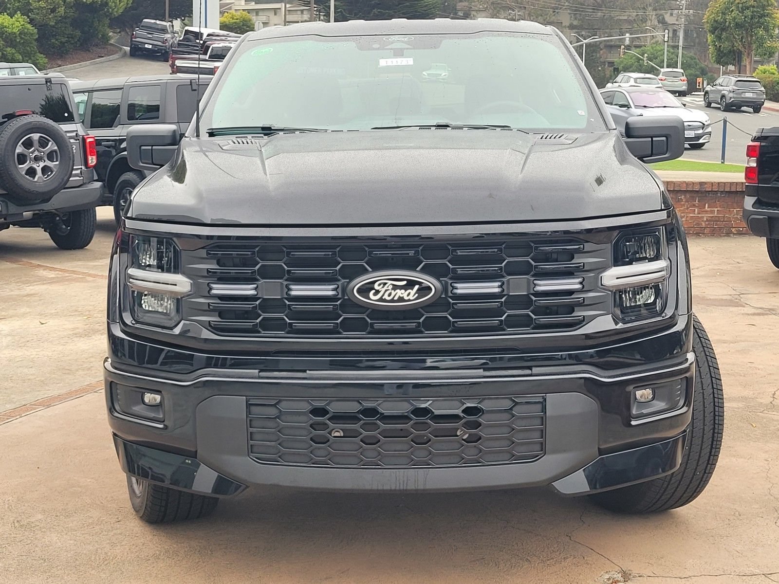 New 2026 Ford F150 STX w/ F-150 LOBO Package AWD/4WD image 3