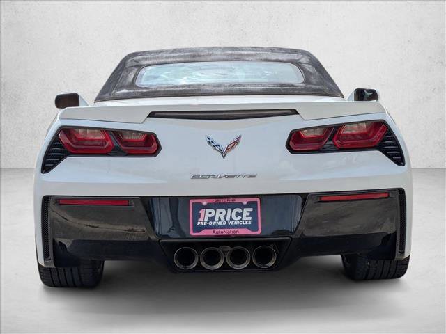 Used 2016 Chevrolet Corvette Stingray Convertible w/ 3LT Preferred Equipment Group image 7