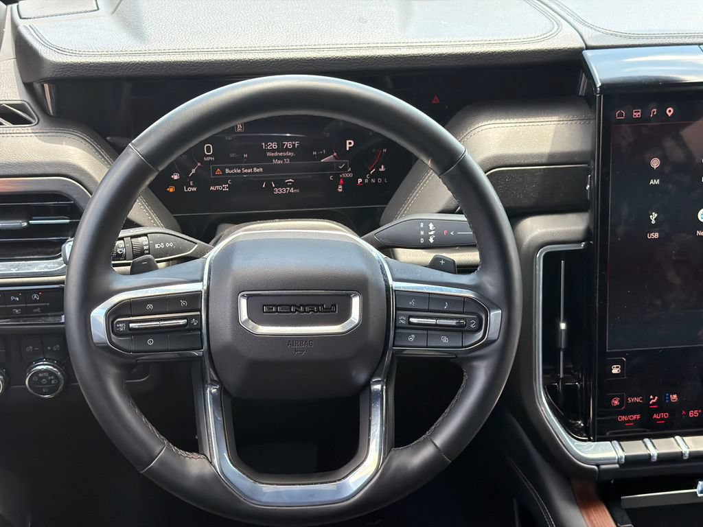 Used 2025 GMC Yukon Denali AWD/4WD image 23