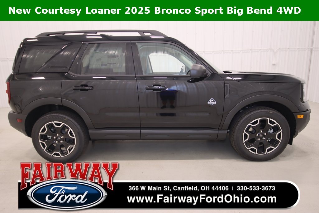 New 2025 Ford Bronco Sport Outer Banks