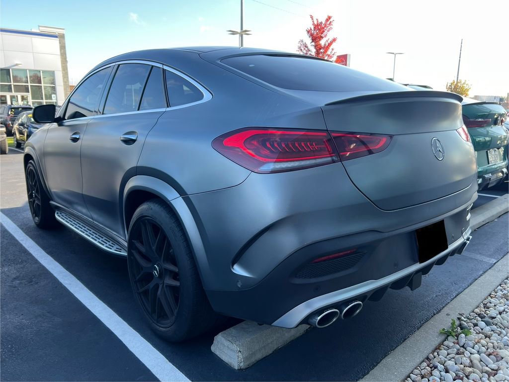 Used 2022 Mercedes-Benz GLE 53 AMG 4MATIC Coupe image 4