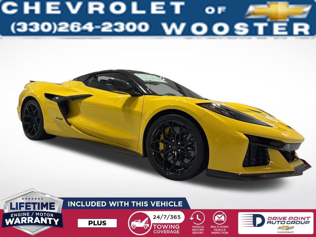 New 2026 Chevrolet Corvette ZR1 image 7