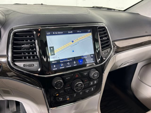 Used 2021 Jeep Grand Cherokee Summit AWD/4WD image 35
