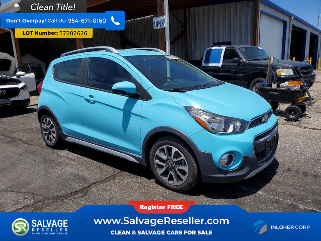 Used 2021 Chevrolet Spark ACTIV FWD image 5