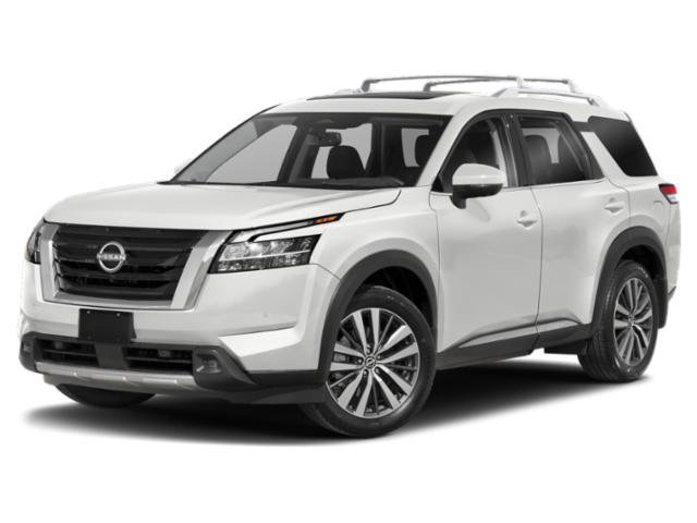 Used 2024 Nissan Pathfinder Platinum w/ Cargo Package AWD/4WD image 1