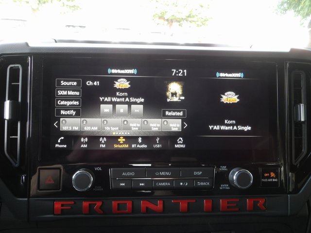 New 2026 Nissan Frontier PRO-4X image 26
