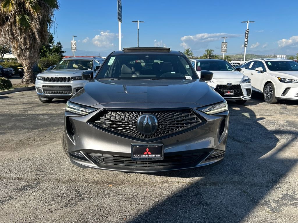 Used 2023 Acura MDX A-Spec image 2