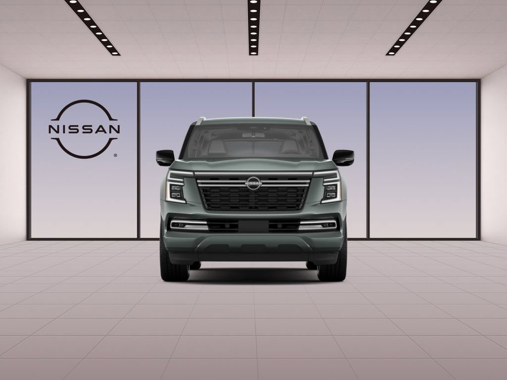 New 2026 Nissan Armada SL w/ Captain's Chari Seat Package AWD/4WD image 2