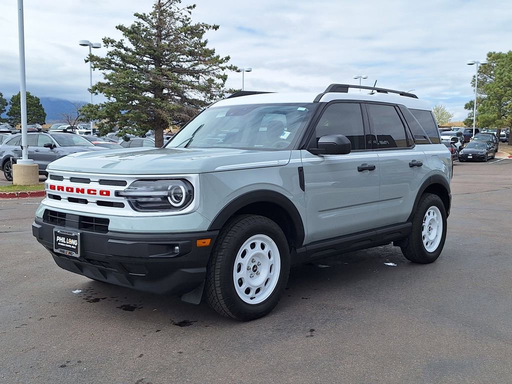 Used 2024 Ford Bronco Sport Heritage w/ Heritage Convenience Package image 7