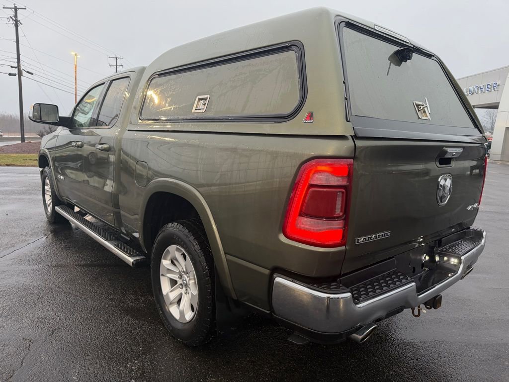 Used 2021 RAM 1500 Laramie image 4