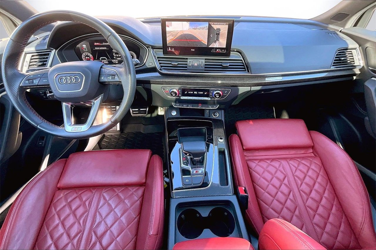 Used 2023 Audi SQ5 Premium Plus w/ Premium Plus Package image 14