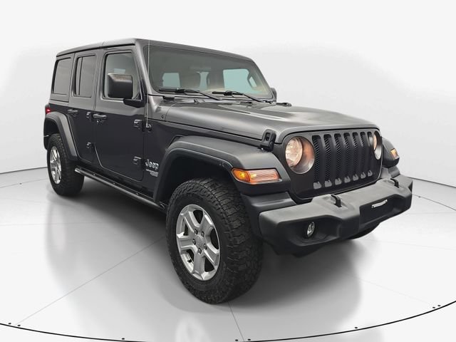 Used 2018 Jeep Wrangler Unlimited Sport S AWD/4WD image 3