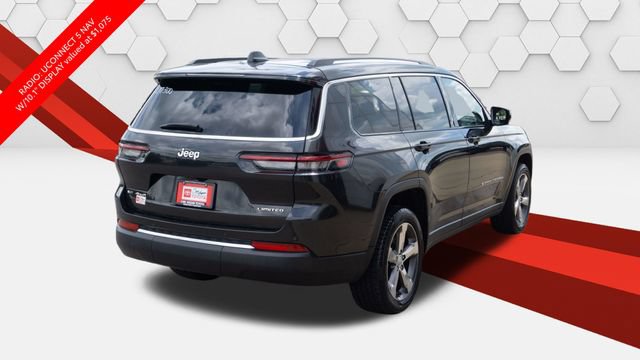 Used 2022 Jeep Grand Cherokee L Limited AWD/4WD image 6