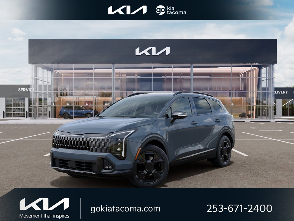 New 2027 Kia Sportage X-Line