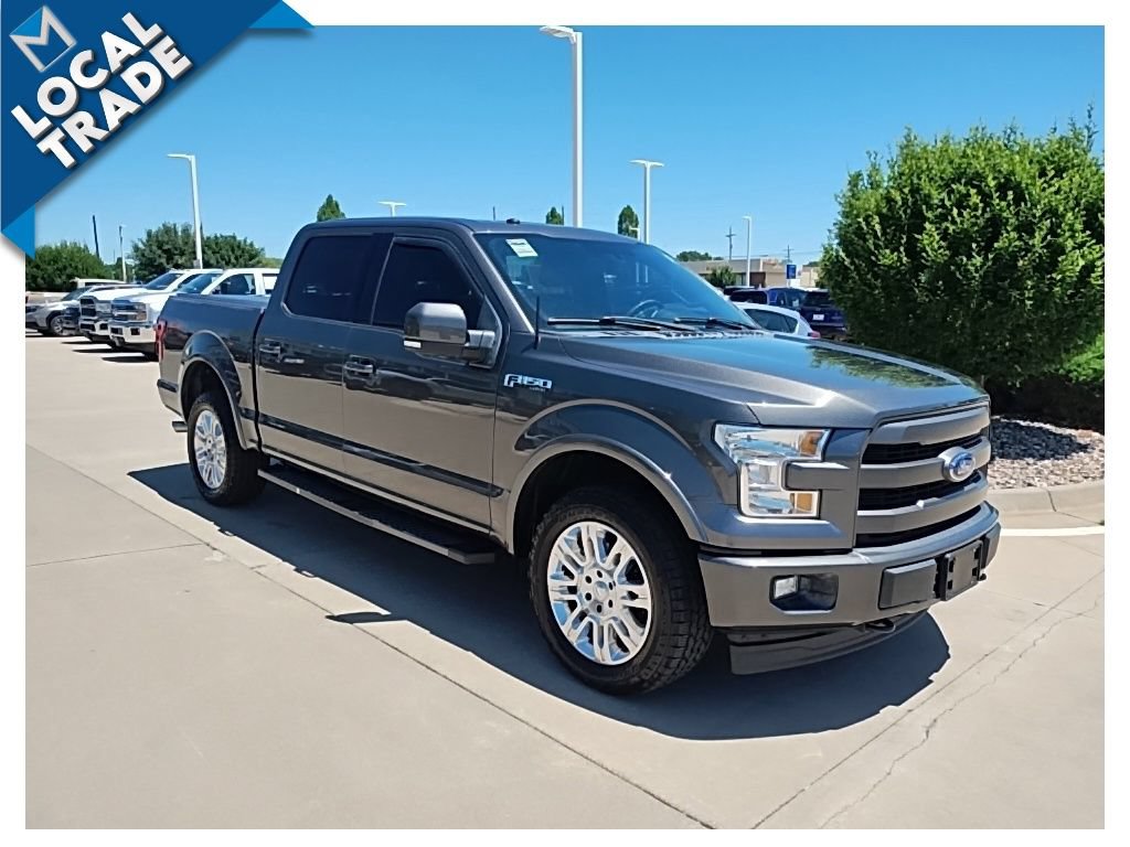 Used 2017 Ford F150 Lariat AWD/4WD image 3