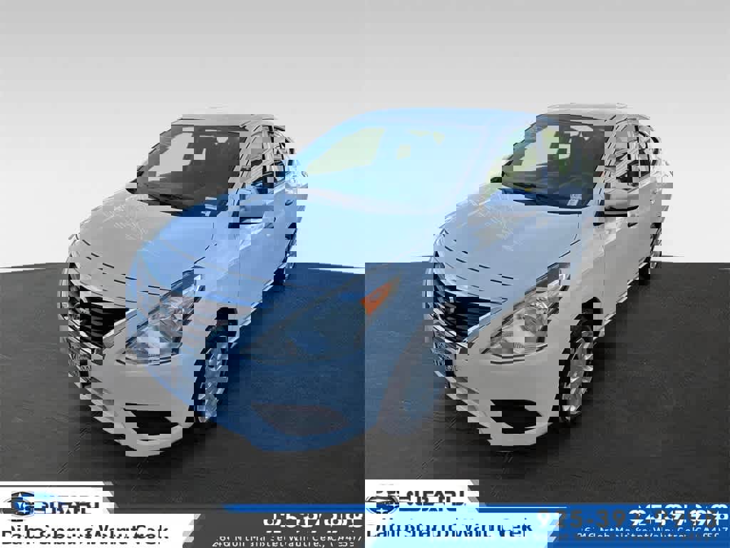 Used 2017 Nissan Versa S Plus