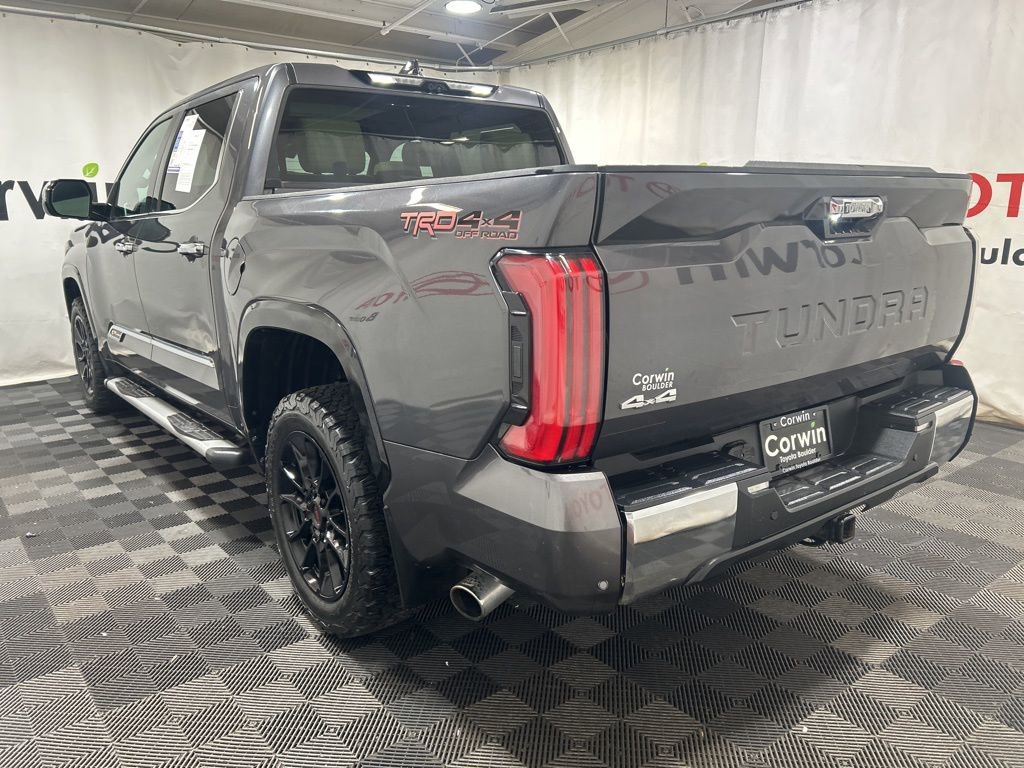 Used 2023 Toyota Tundra 1794 Edition w/ TRD Off-Road Package AWD/4WD image 4