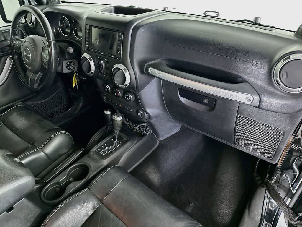 Used 2012 Jeep Wrangler Unlimited Sahara w/ Trailer Tow Group AWD/4WD image 28