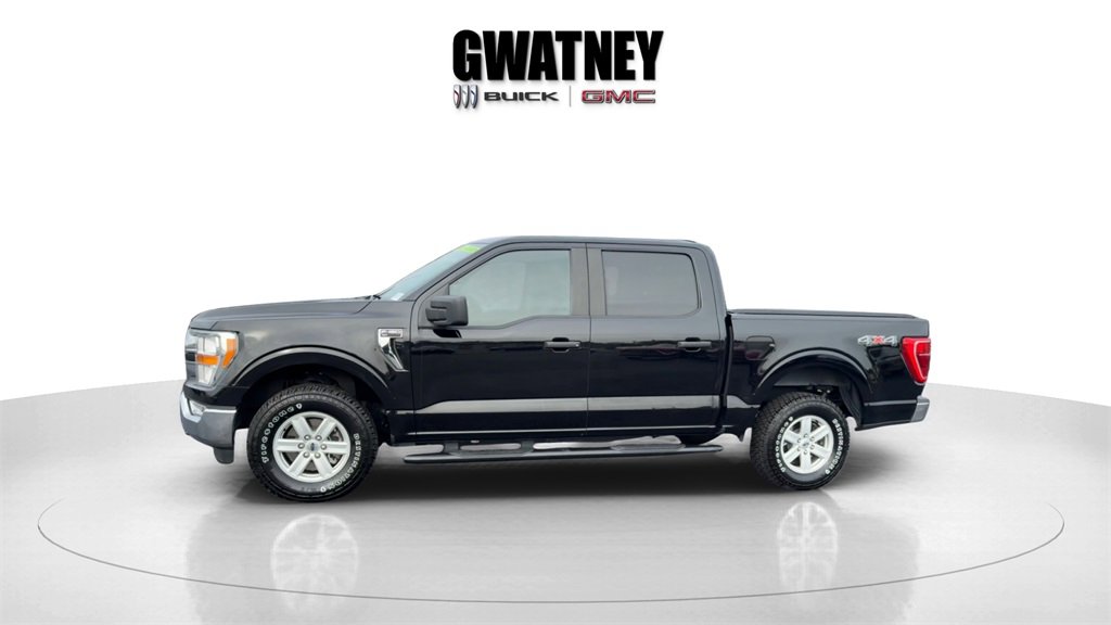 Used 2021 Ford F150 XLT image 3