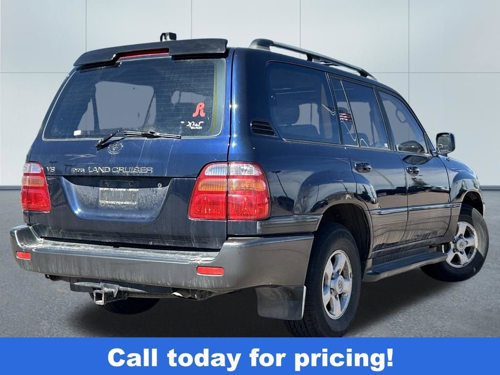 Used 2000 Toyota Land Cruiser image 2