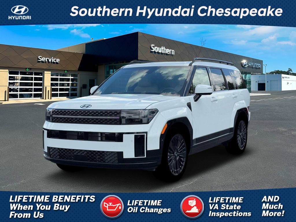 New 2026 Hyundai Santa Fe Calligraphy