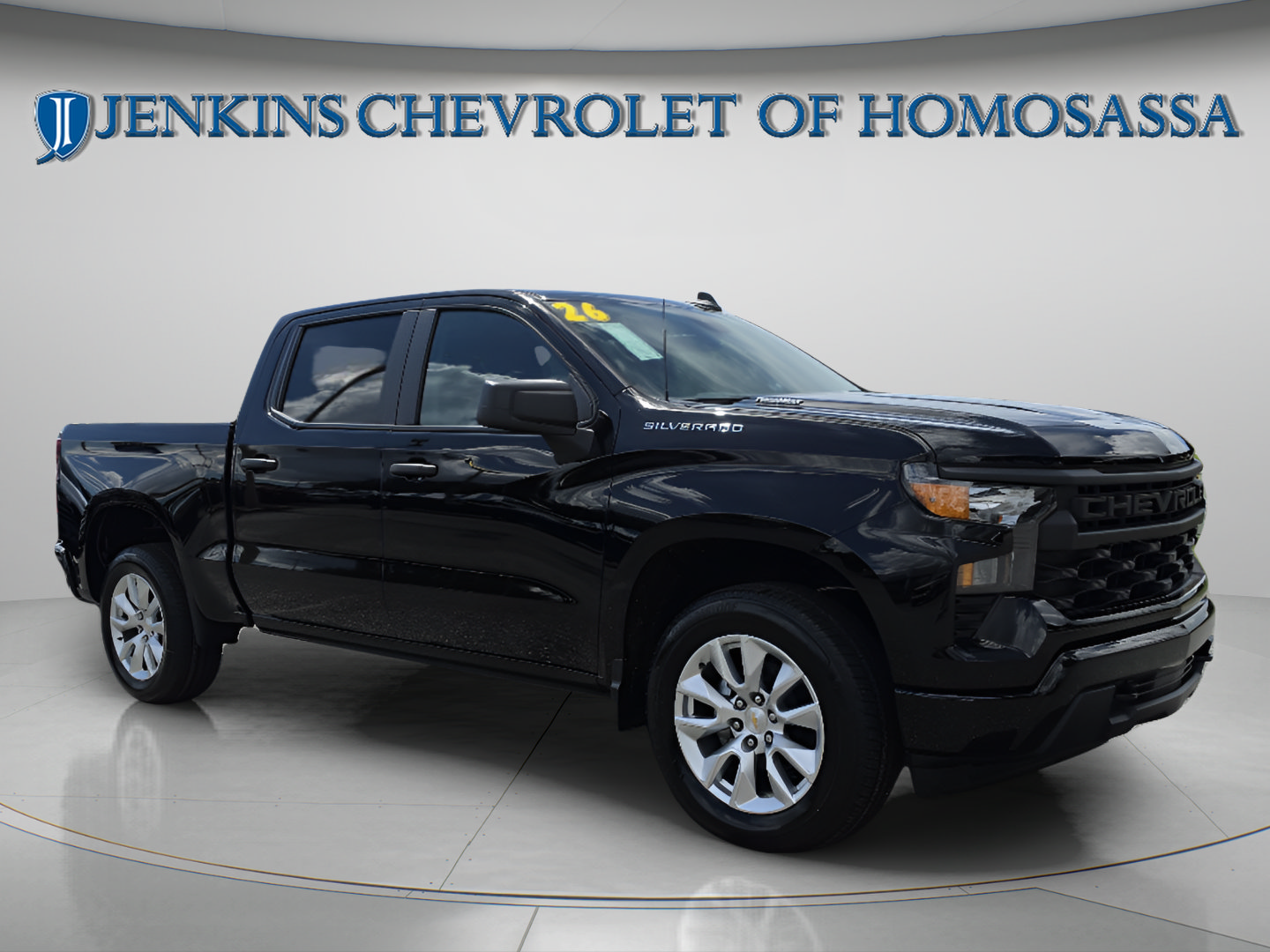 New 2026 Chevrolet Silverado 1500 Custom RWD image 2