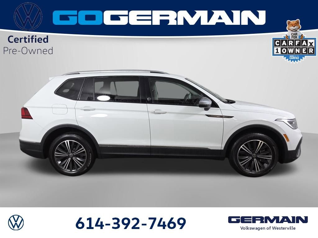 Certified 2024 Volkswagen Tiguan Wolfsburg Edition image 6